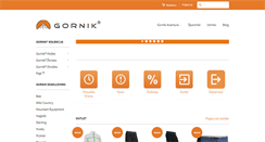 Desktop Screenshot of gornik.si