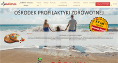 Desktop Screenshot of gornik.pl