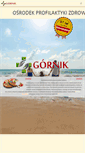 Mobile Screenshot of gornik.pl